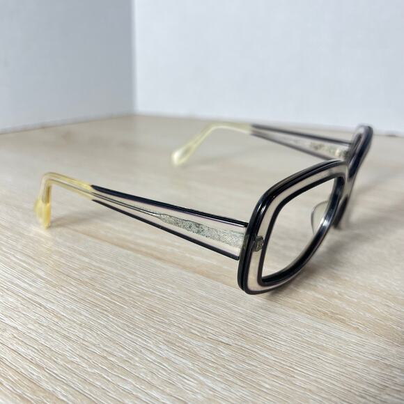 Oliver Peoples Freya CRY/BK Sunglasses FRAMES ONLY Translucent Gray 57-18-135 main image 15